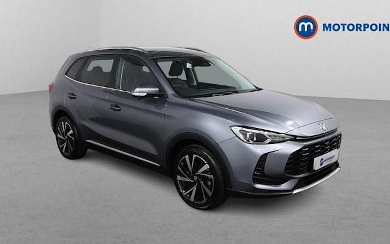 Used MG ZS Trophy 196 HP (144 kW) 2025 Grey SUV