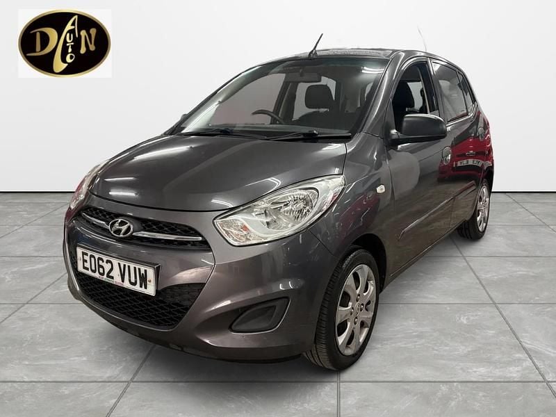 Used Hyundai i10 Classic 85 HP (62 kW) 2012 Grey Hatchback