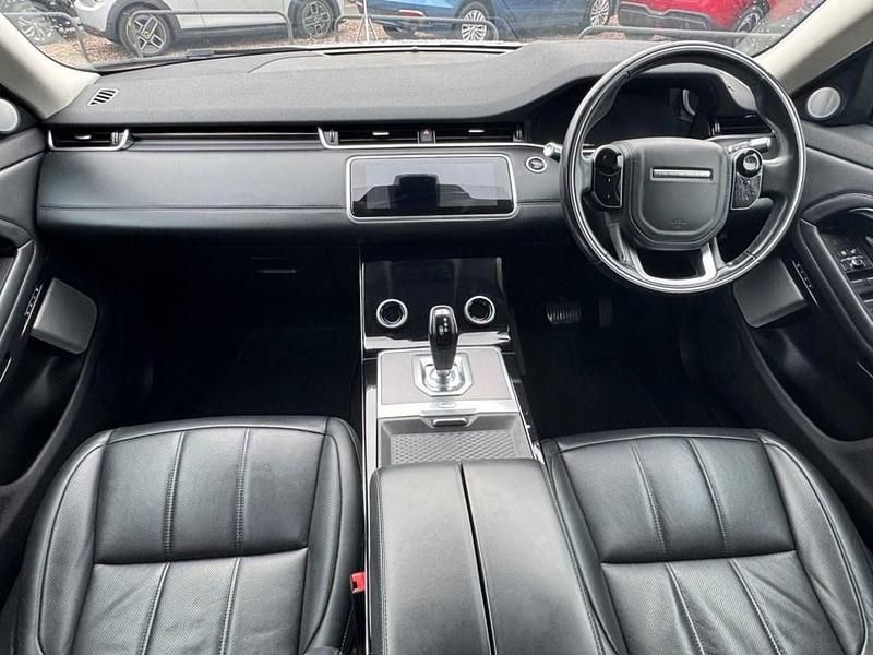 Gebraucht Land Rover Range Rover evoque HSE 2019 Silber SUV