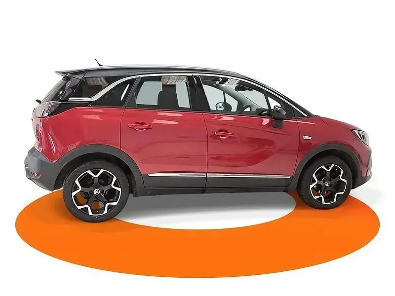 Second-hand Vauxhall Crossland Ultimate 2022 Roșu SUV