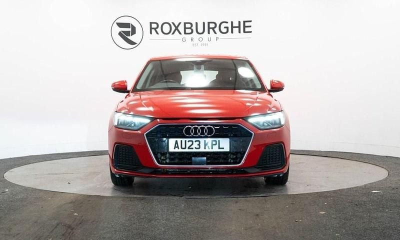 Used Audi A1 Sportback Sport 95 HP (69 kW) 2023 Red Hatchback