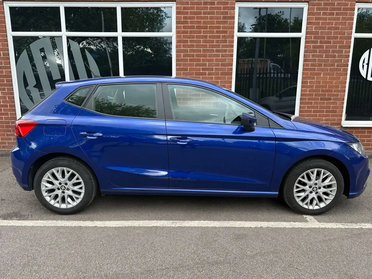 Gebraucht Seat Ibiza SE Technology 80 PS (58 kW) 2019 Blau Kleinwagen