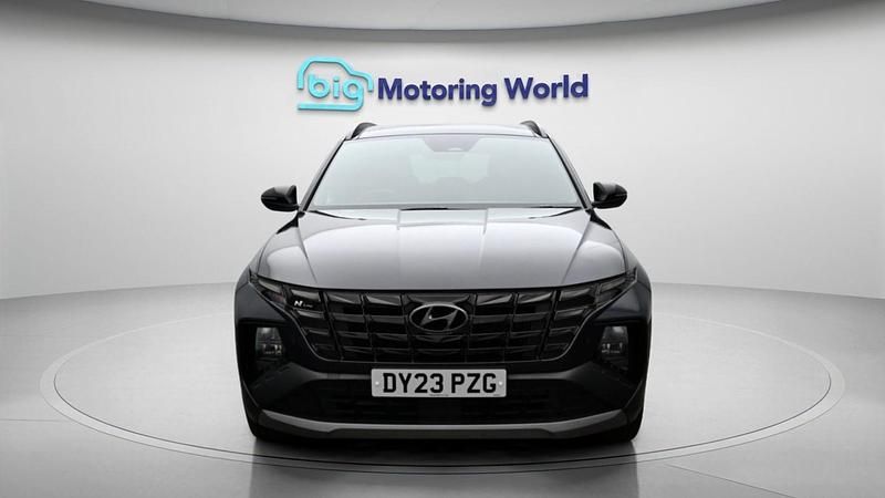 Used Hyundai Tucson N Line 230 HP (169 kW) 2023 Grey SUV