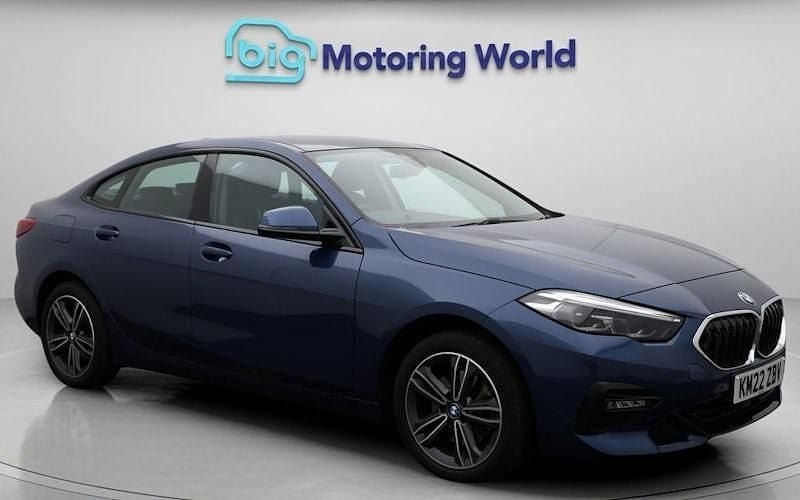 Used 2023 BMW 218 Sport Line Coupe | £19,150 (Good price) - Image 1/4