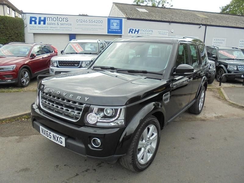 Used Land Rover Discovery 4 SE 2015 Black SUV