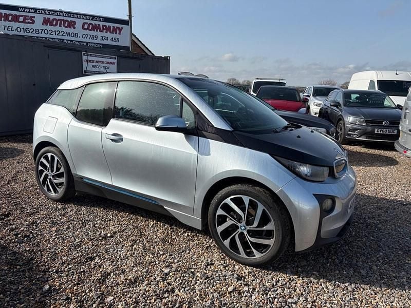 Used BMW i3 125 kW (170 HP) 2014 Silver Hatchback