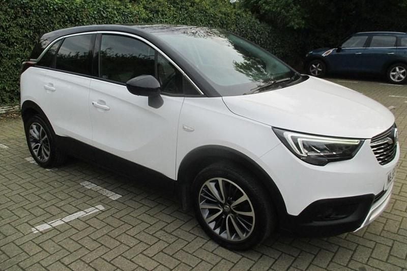 White Used 2019 Vauxhall Crossland X Elite SUV | £7,991 (Fair price) - Image 1/1