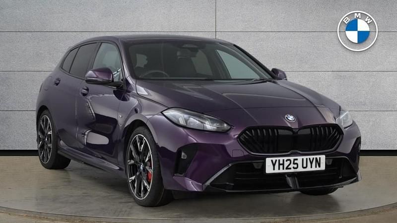 Purple Used 2025 BMW 120 M Sport Hatchback | £27,990 - Image 1/4