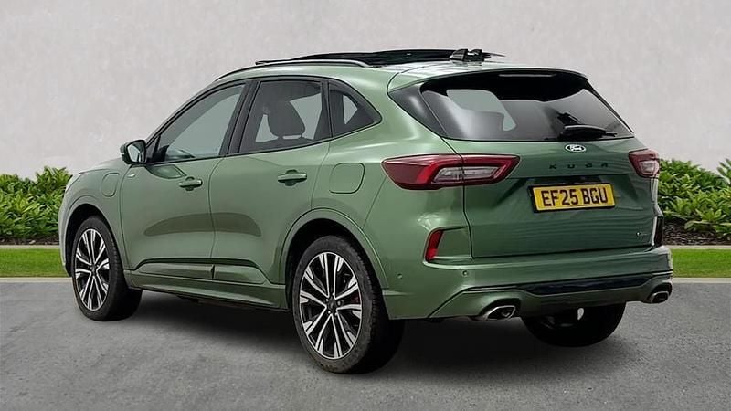 Used Ford Kuga ST-Line X 2025 Green SUV