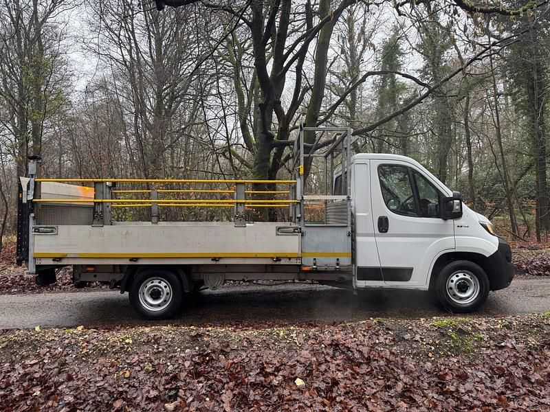 Used Fiat Ducato 140 HP (102 kW) 2021 White Van
