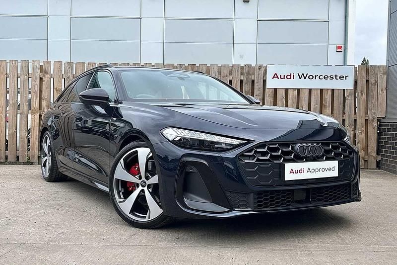 Firmament blue Used 2025 Audi A5 Comfort Coupe | £49,990 - Image 1/4