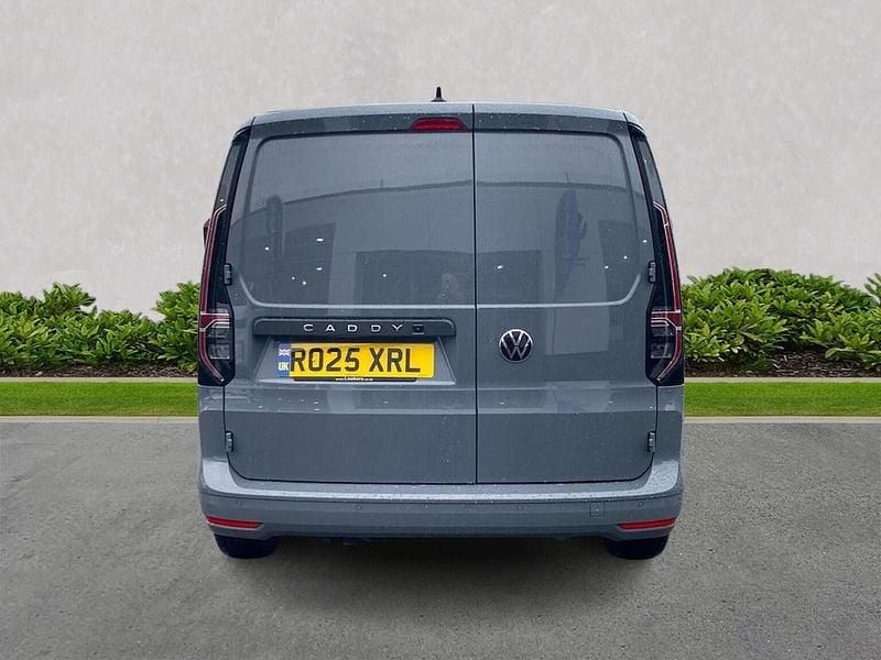 Used VW Caddy Pro 102 HP (75 kW) 2025 Grey MPV
