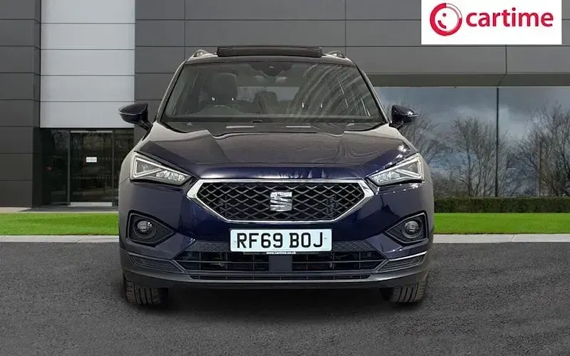 Used Seat Tarraco SE 150 HP (110 kW) 2019 Blue SUV