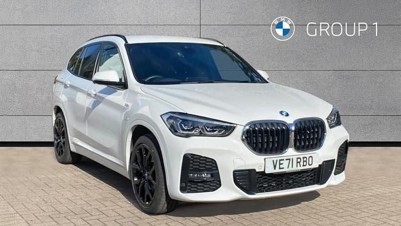 White Used 2022 BMW X1 M Sport SUV | £24,295 (Fair price) - Image 1/4