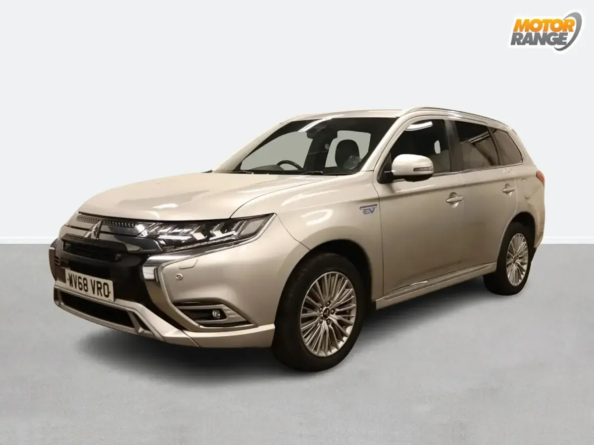 Used Mitsubishi Outlander P-HEV 2018 Silver Estate