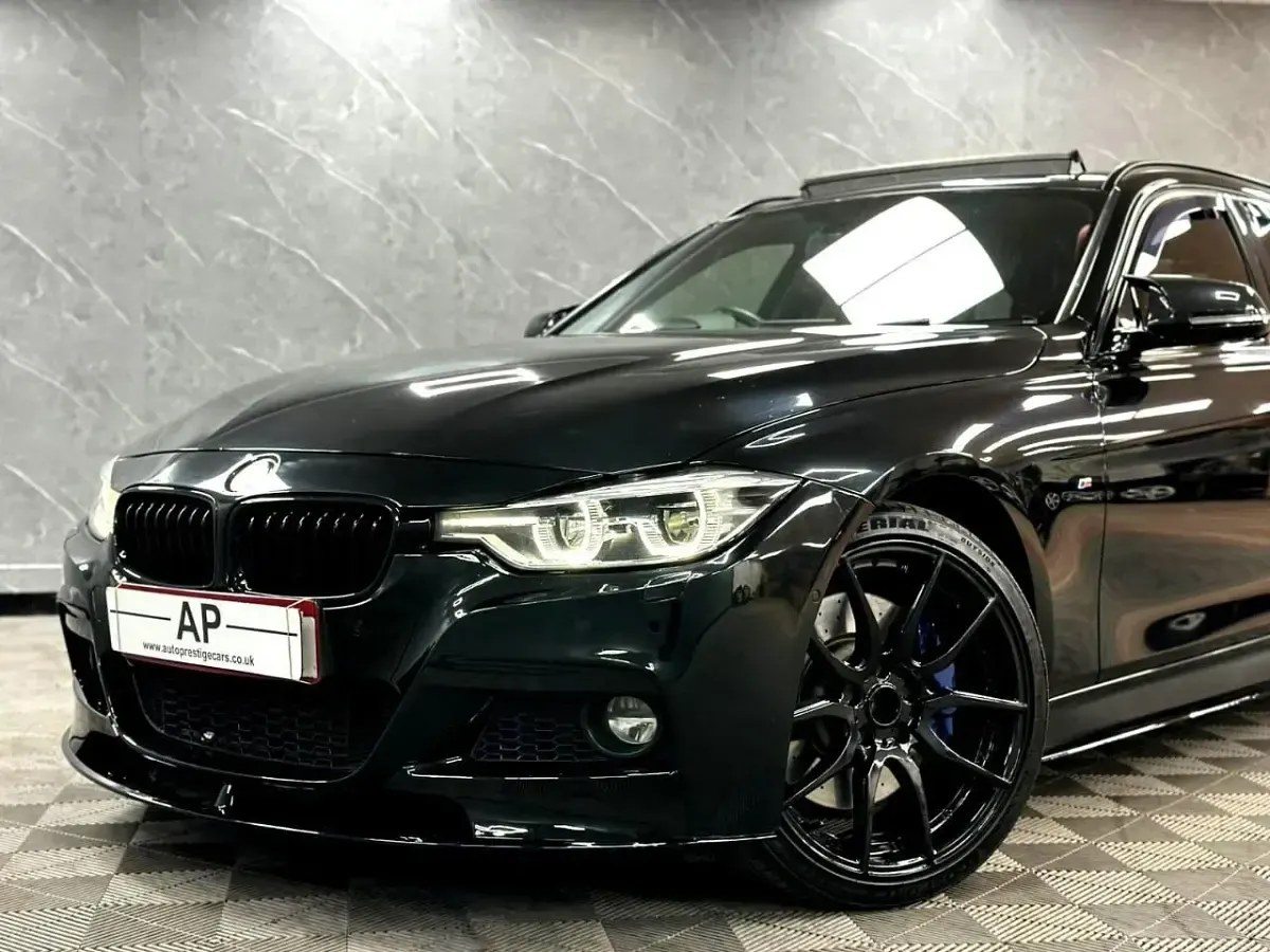 Used BMW 335 M Sport 2015 Black Estate