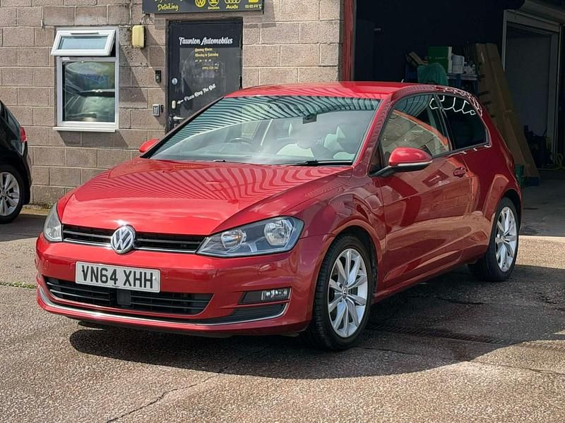 Begagnad VW Golf VII GT 148 HK (108 kW) 2014 Röd Halvkombi