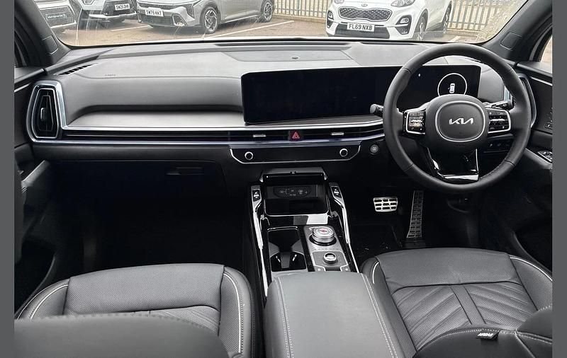 Begagnad Kia Sorento 194 HK (142 kW) 2025 Vit SUV