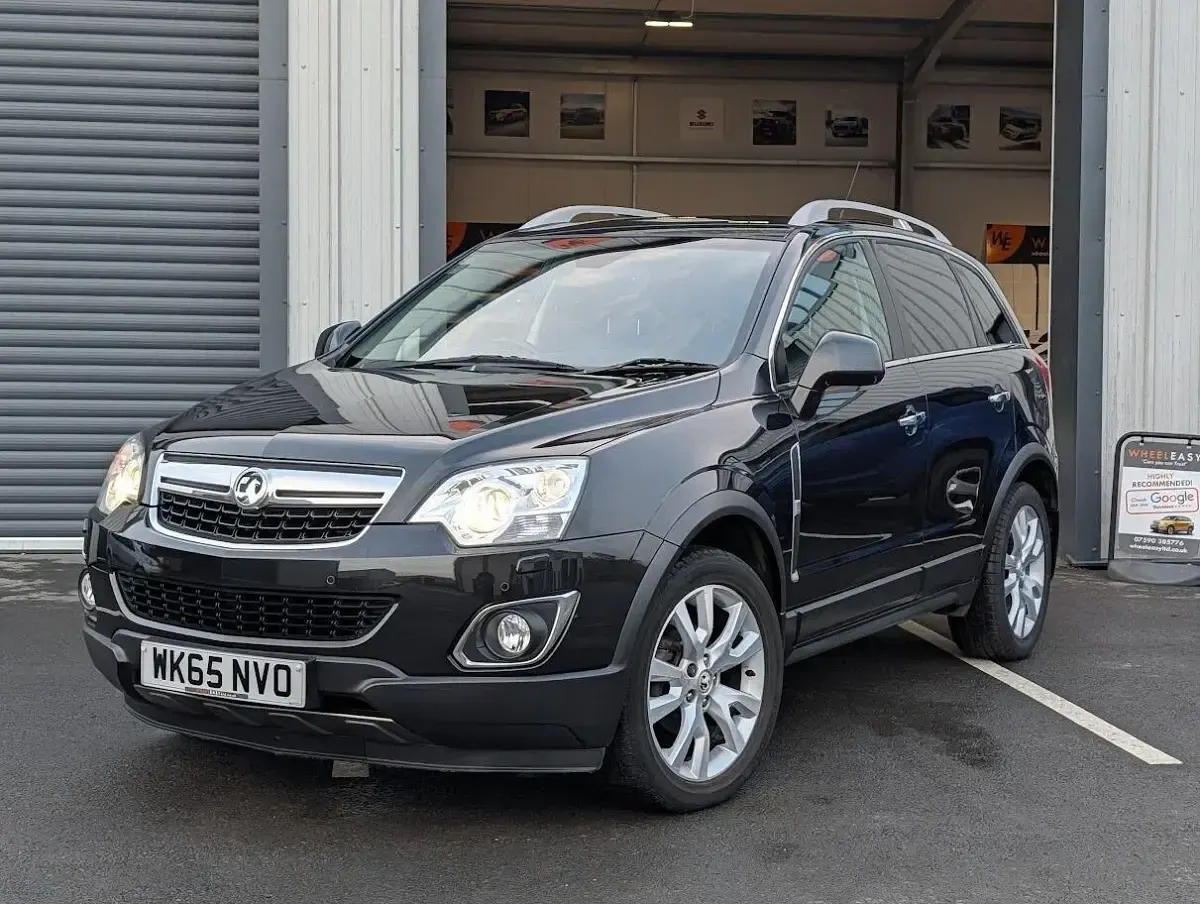 Second-hand Vauxhall Antara S 163 CP (119 kW) 2015 Negru SUV