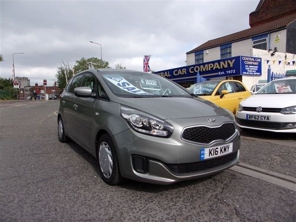 Silver Used 2014 Kia Carens MPV | £5,990 (Fair price) - Image 1/1