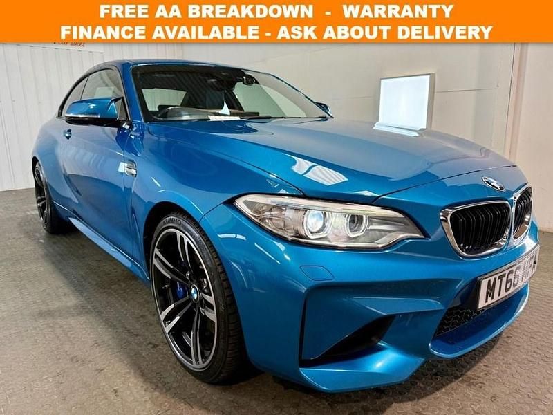 Blue Used 2016 BMW M2 Performance Coupe | £27,495 (Fair price) - Image 1/3