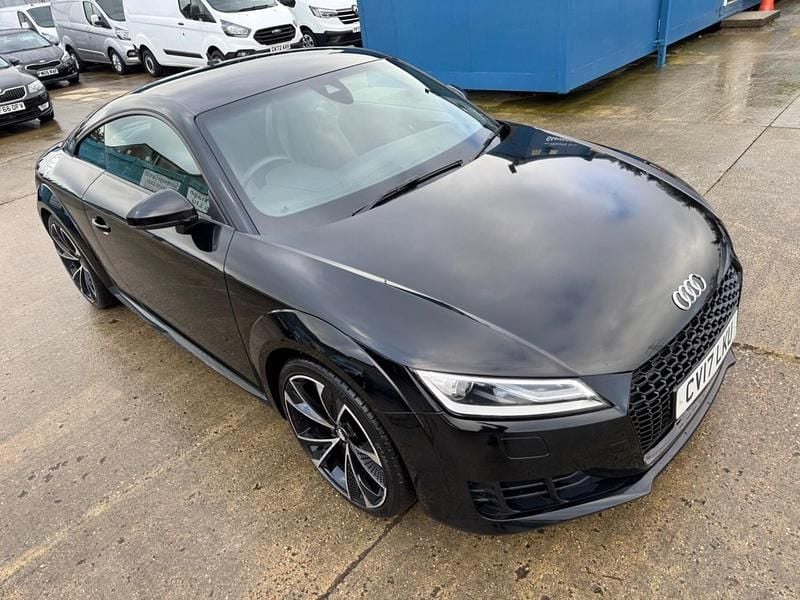 Used Audi TT Sport 230 HP (169 kW) 2017 Black Coupe