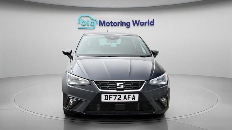 Used Seat Ibiza FR 110 HP (80 kW) 2023 Blue Hatchback