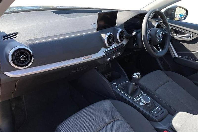 Used Audi Q2 Sport 110 HP (80 kW) 2024 Manhattan grey SUV