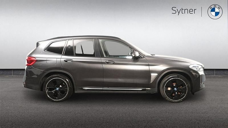 Used BMW iX3 Shadowline 207 kW (282 HP) 2021 Grey SUV