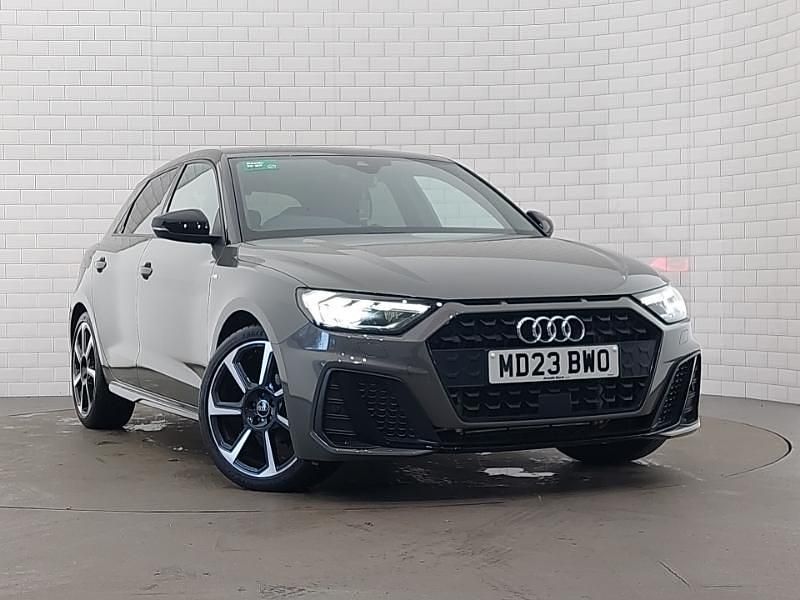 Grey Used 2023 Audi A1 Black Edition Hatchback | £24,998 (Expensive) - Image 1/4