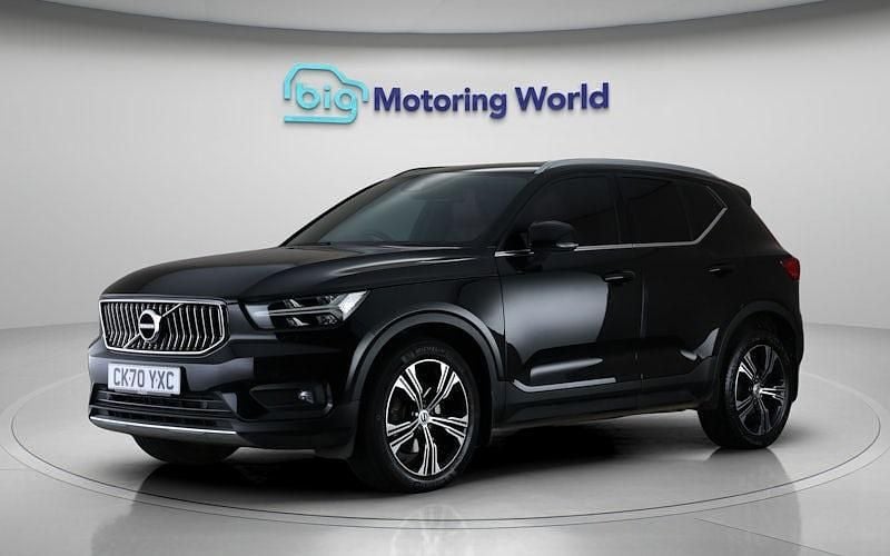 Used Volvo XC40 Inscription 197 HP (144 kW) 2020 Black SUV