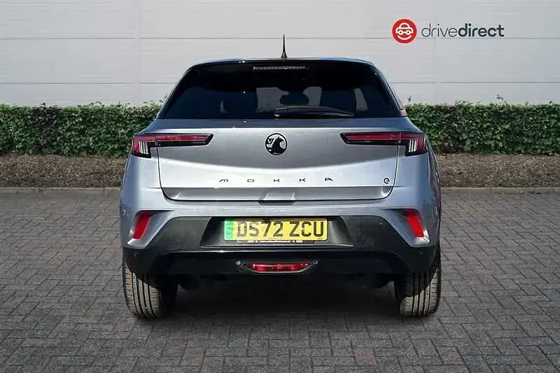 Used Vauxhall Mokka 100 kW (136 HP) 2023 Grey SUV