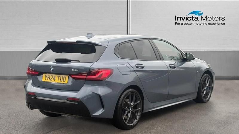 Used BMW 118 M Sport 136 HP (100 kW) 2024 Grey Hatchback