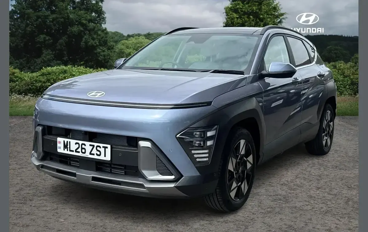 New Hyundai Kona Ultimate 135 HP (99 kW) 2026 Blue SUV