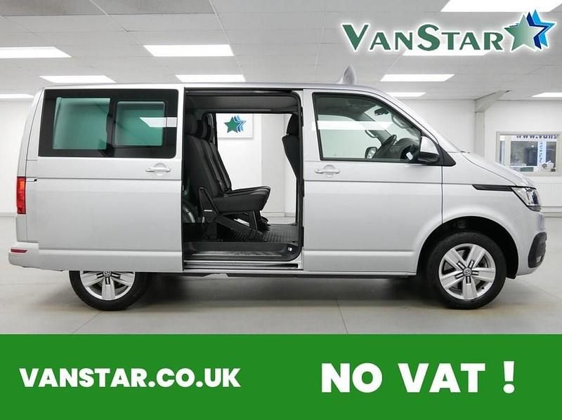 Silver Used 2021 VW Transporter Highline Van | £36,989 (Fair price) - Image 1/4