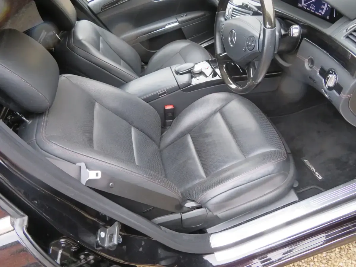 Usado Mercedes S550 AMG 2013 Negro Berlina