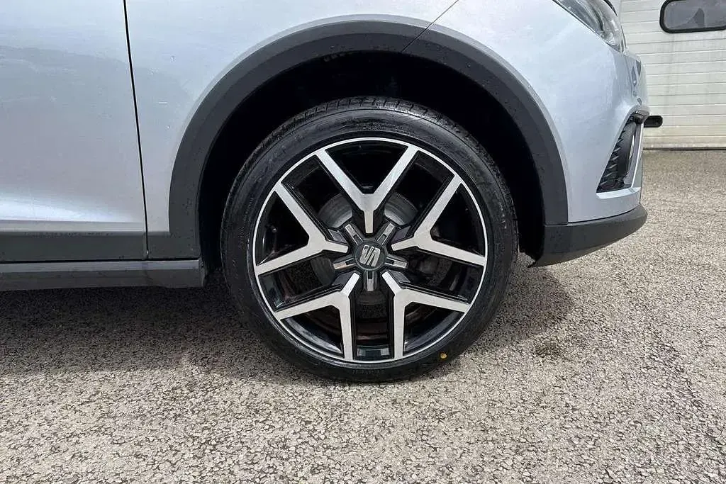 Used Seat Arona FR Sport 113 HP (83 kW) 2018 Silver SUV