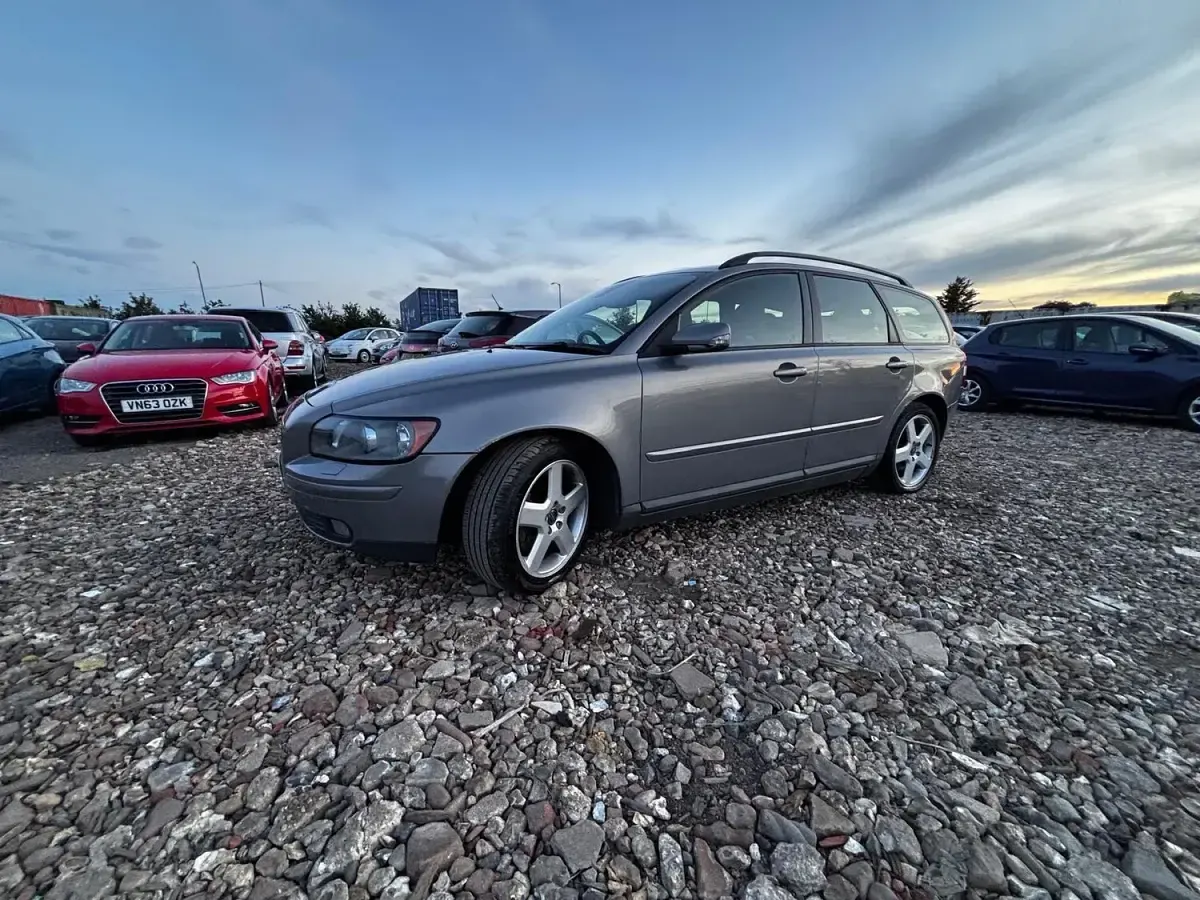 Used Volvo V50 SE 2005 Grey Estate