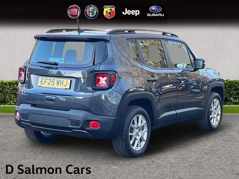 New Jeep Renegade Limited 237 HP (174 kW) 2025 Grey SUV