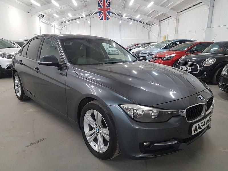 Grey Used 2015 BMW 316 Sport Line Sedan | £4,390 (Fair price) - Image 1/3