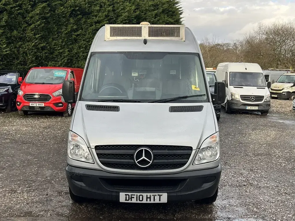 Used Mercedes Sprinter 2010 Silver
