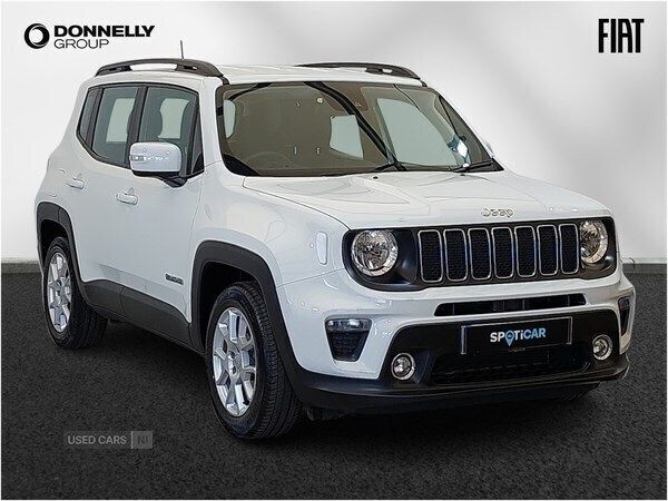 White Used 2020 Jeep Renegade Longitude SUV | £12,995 (Fair price) - Image 1/4