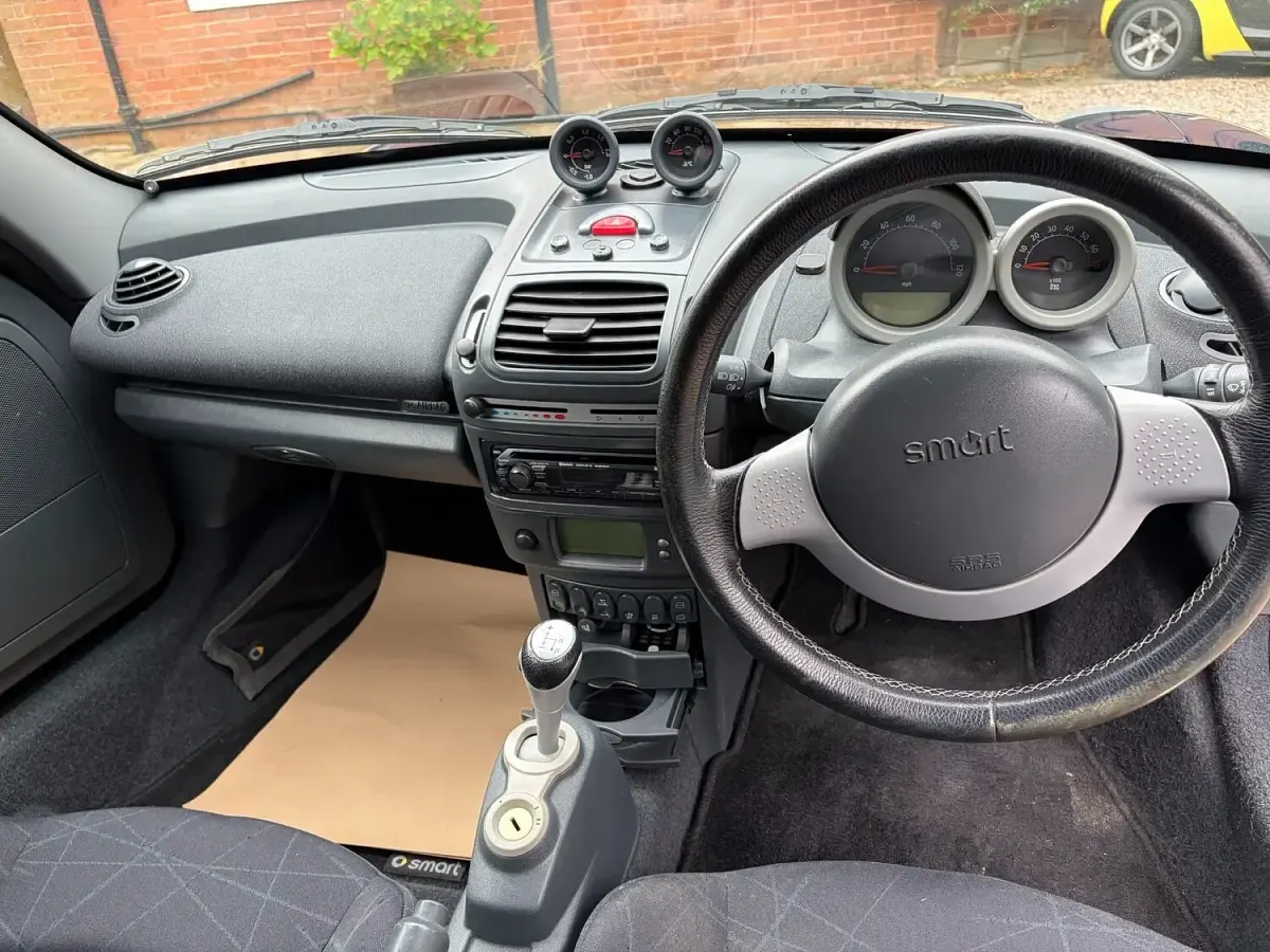 Used Smart Roadster 2005 Blue Cabriolet