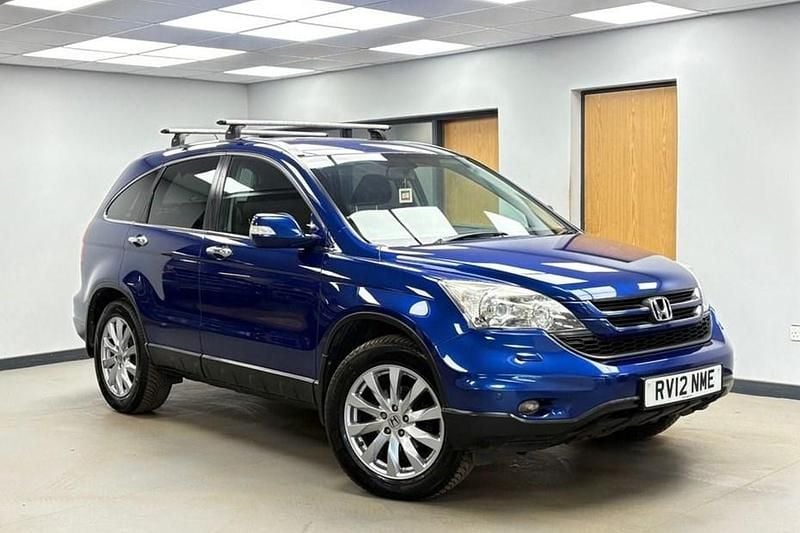 Used Honda CR-V ES 150 HP (110 kW) 2012 Blue SUV