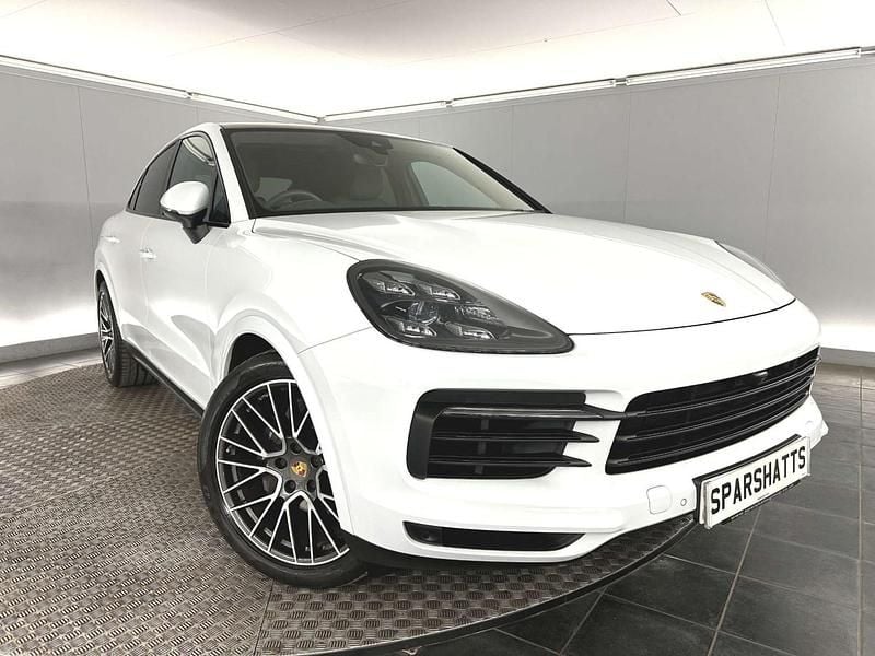 Used Porsche Cayenne 340 HP (250 kW) 2019 White SUV