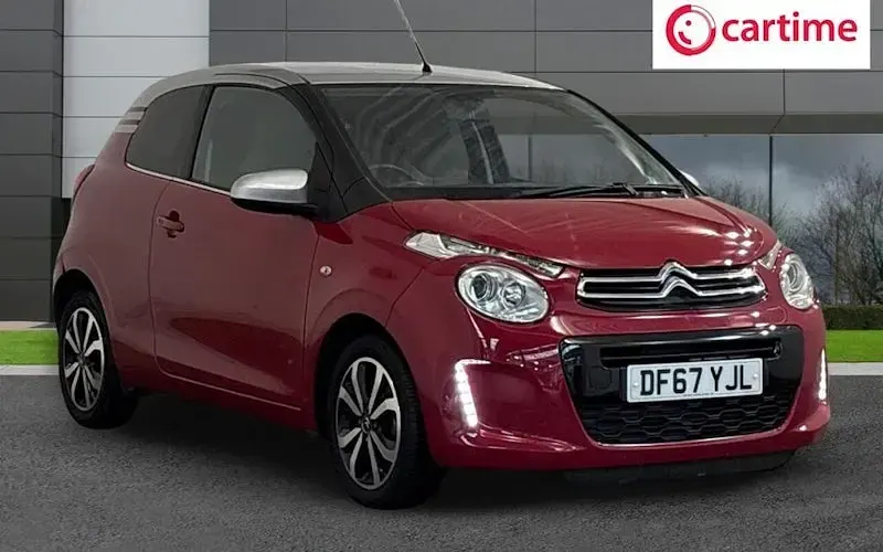 Used Citroën C1 Flair 82 HP (60 kW) 2017 Hatchback