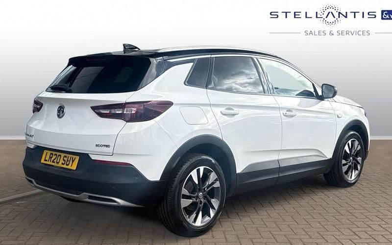 Gebraucht Vauxhall Grandland X SRi 131 PS (96 kW) 2020 Weiß SUV