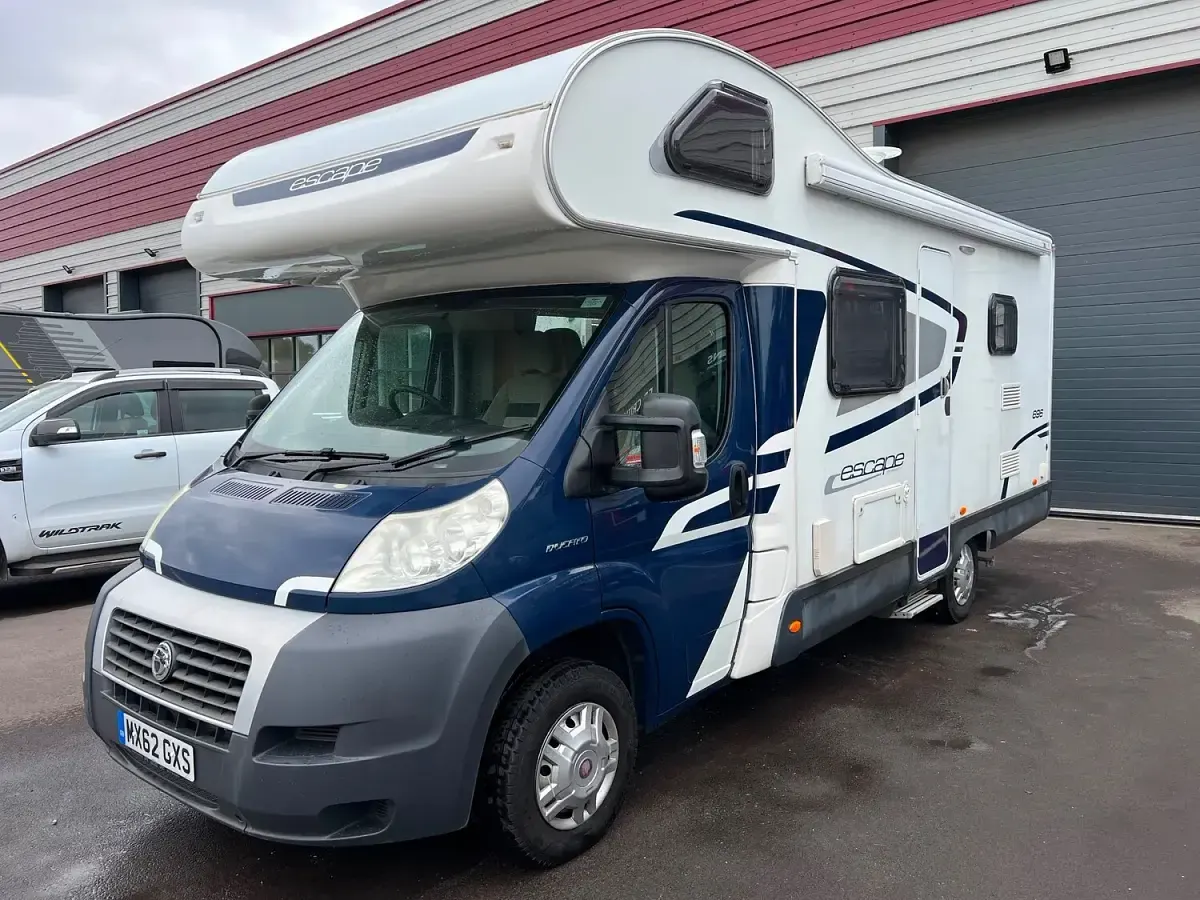 Used Fiat Ducato 2012 Blue/white Van
