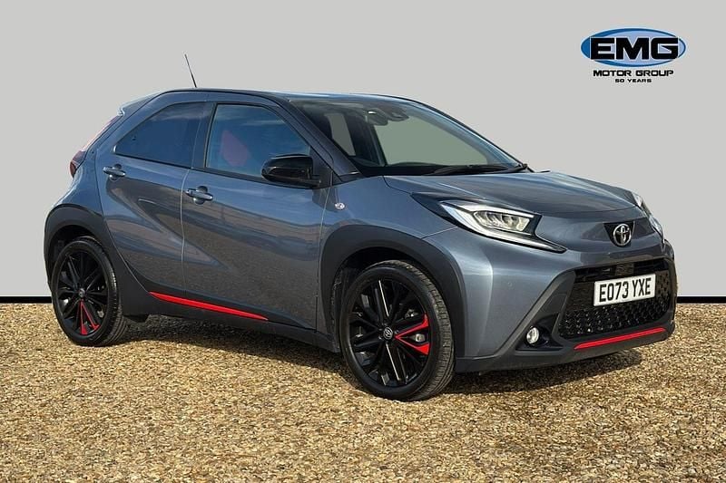 Grey Used 2023 Toyota Aygo X SUV | £15,980 - Image 1/3