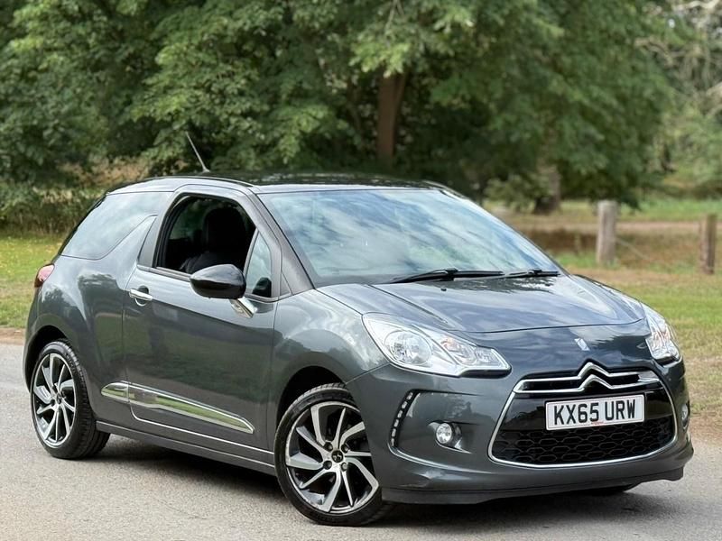 Grey Used 2015 DS Automobiles DS3 Hatchback | £3,197 (Fair price) - Image 1/4